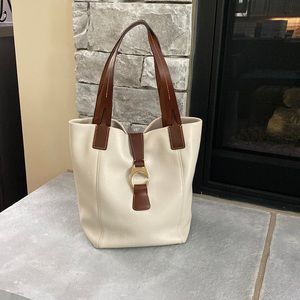 Dooney & Bourke camel tote